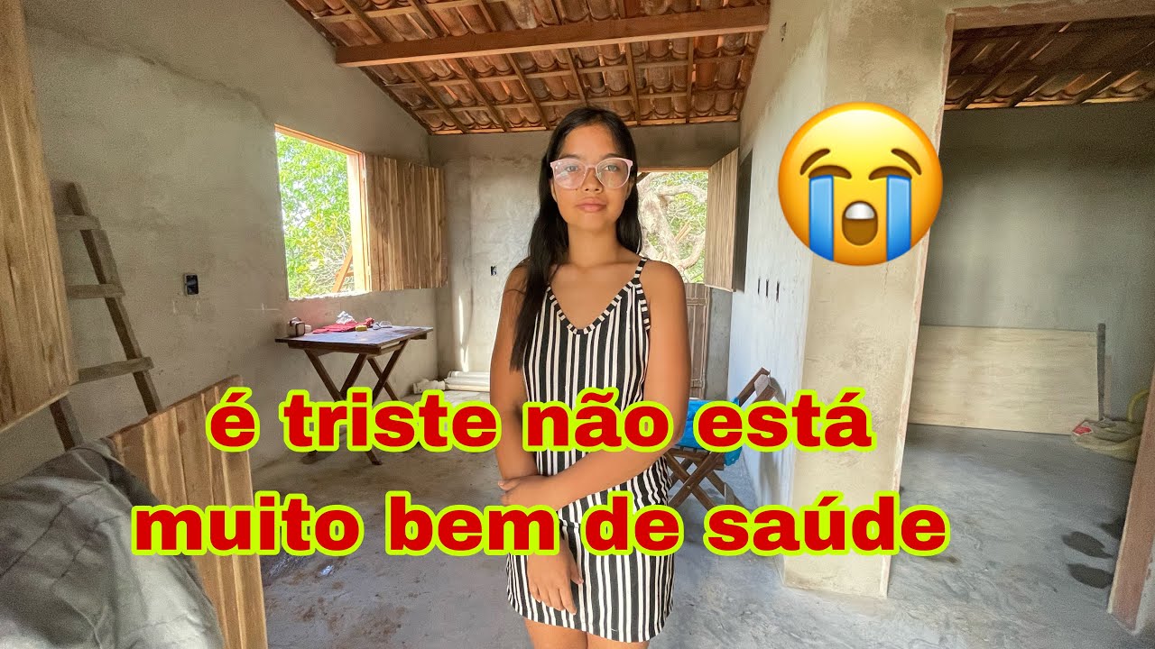 Mãe de 21 anos Gisele não está muito bem de saúde foi até para o hospital😭😭