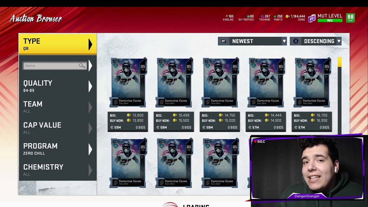 INSANE SNIPING MAKING 120K PER HOUR MADDEN 20 ULTIMATE TEAM
