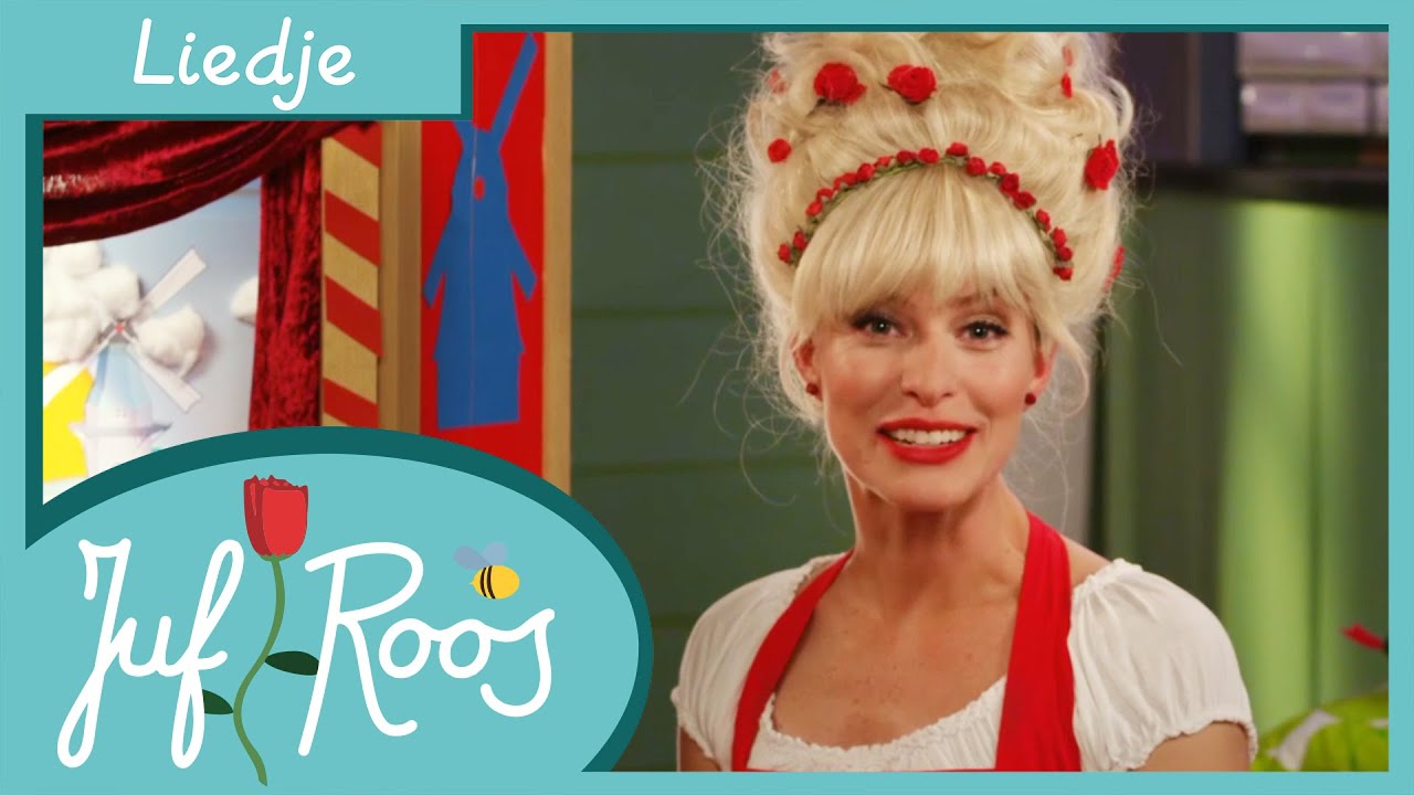 Zing mee met Juf Roos &bull; Het vingerlied &bull; Liedje