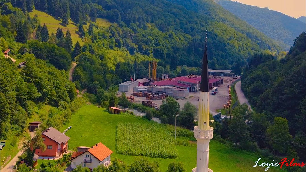 Siprage (BiH) RAW FOOTAGE  MAVIC MINI 4K VIDEO