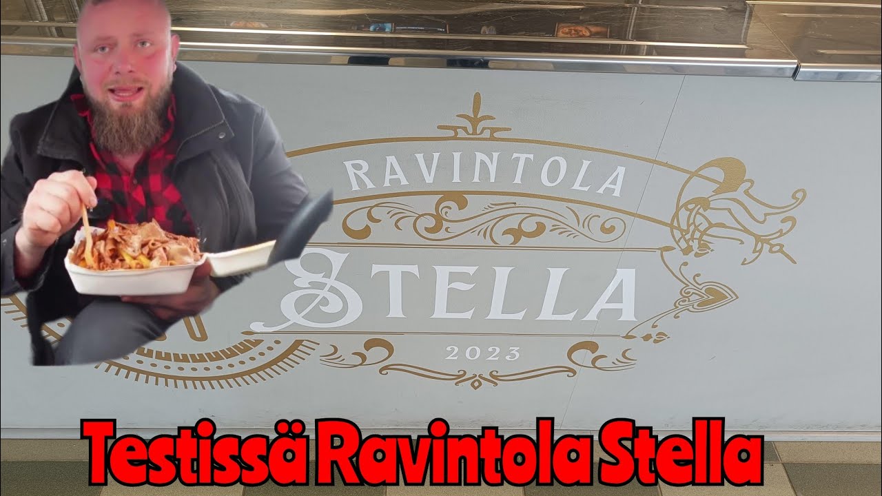 Testissä Uudistunut Kebab Pizzeria Stella Ruskolla