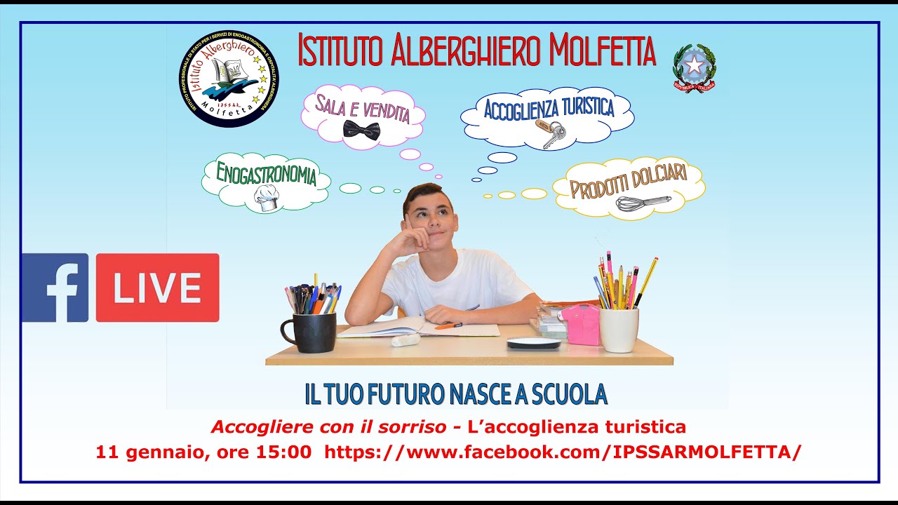ACCOGLIERE CON IL SORRISO - L'ACCOGLIENZA TURISTICA