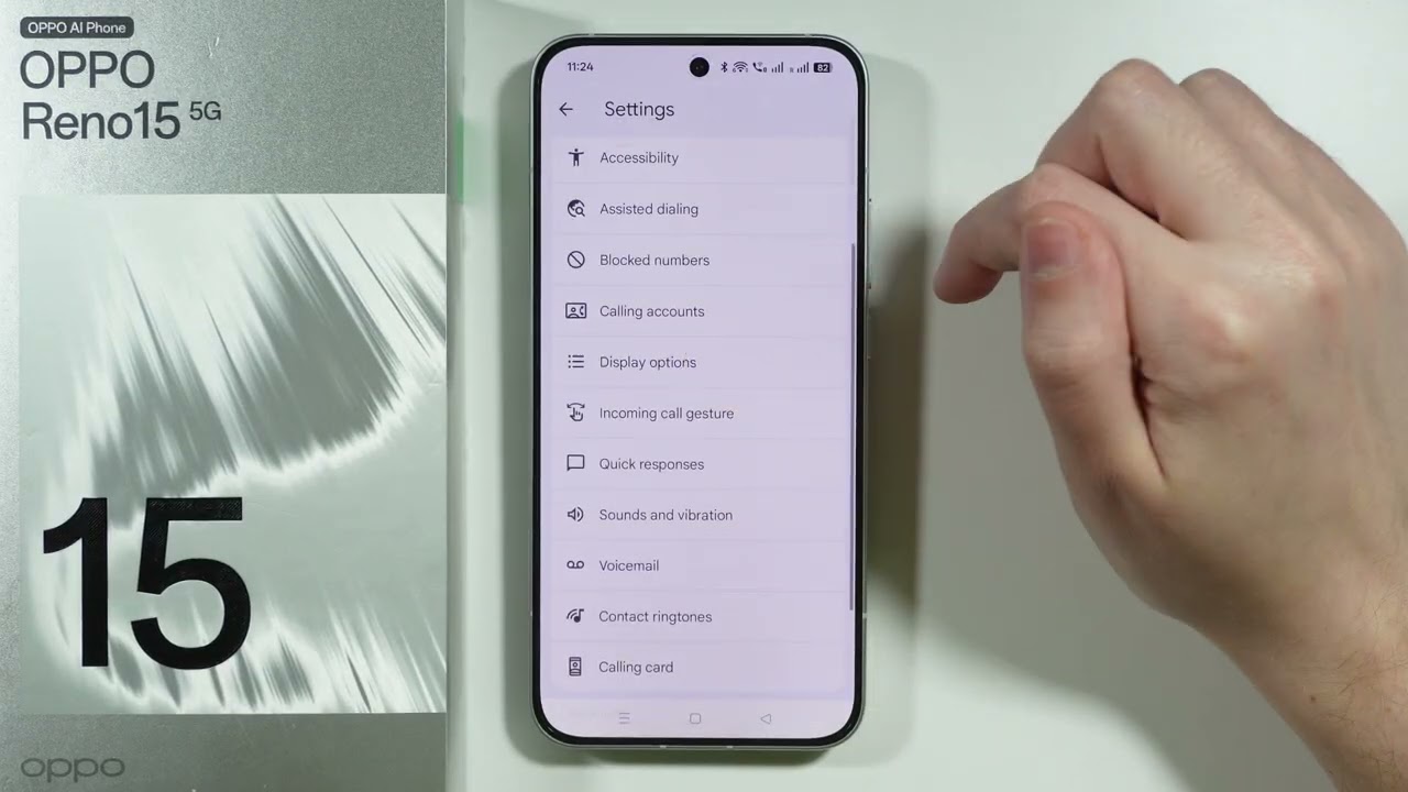 OPPO Reno 15: How to Turn ON/OFF Call Waiting