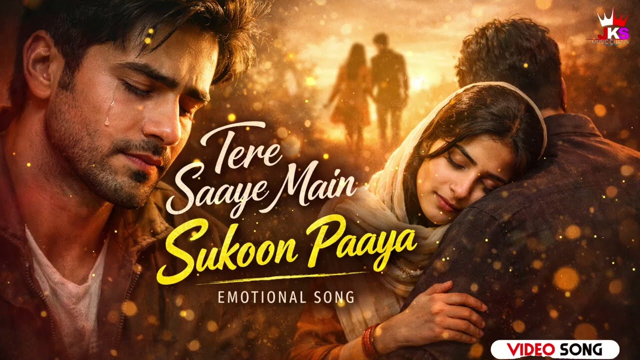 Tere Saaye Main Sukoon Paaya 💕 | New Romantic Song 2026 | Heart Touching Love Track@JINUKESUR 