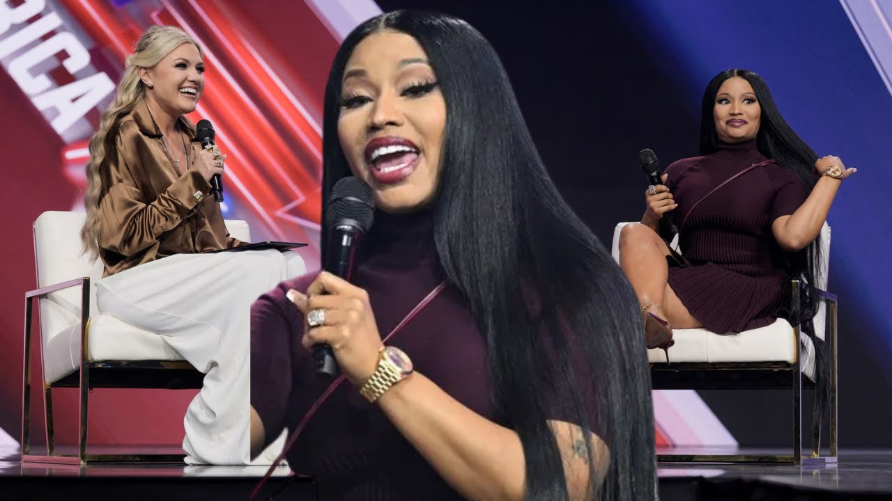 NICKI MINAJ Goes FULL MAGA At CHARLIE KIRK'S Turning Point USA Event