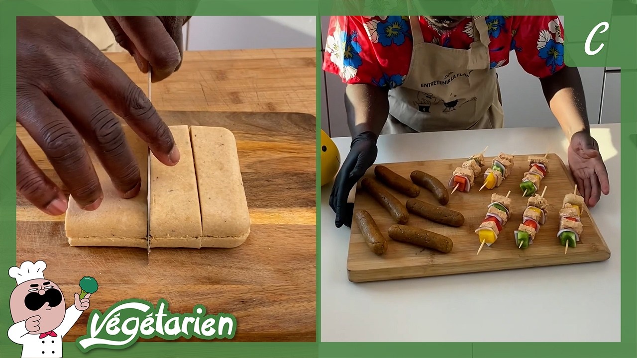 Un BBQ végé, de quoi révolutionner vos étés ! 🤤☀️