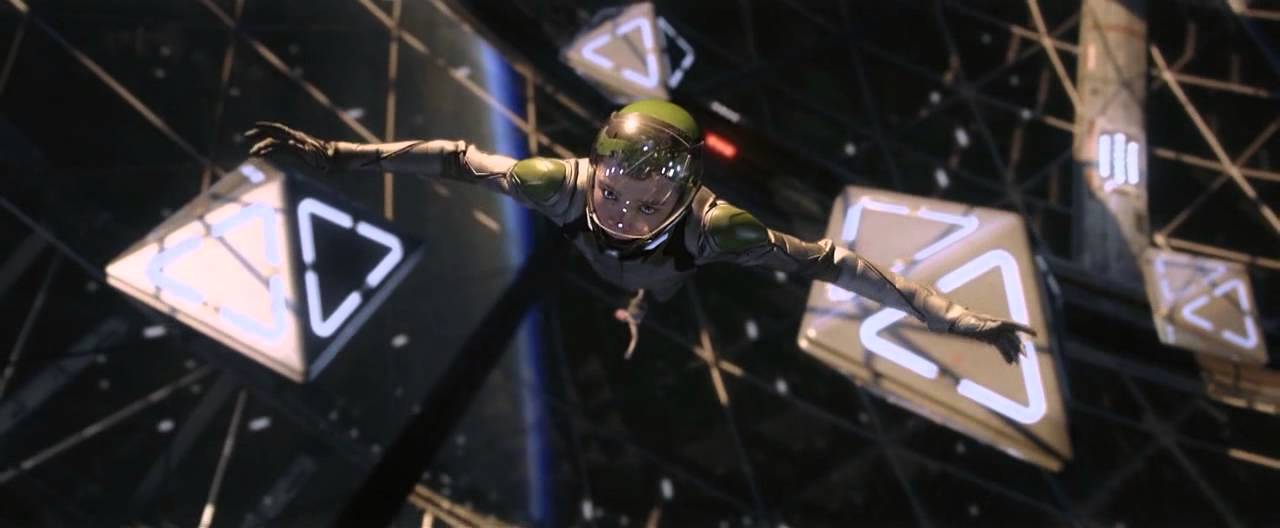 Enders Game - Battle Room