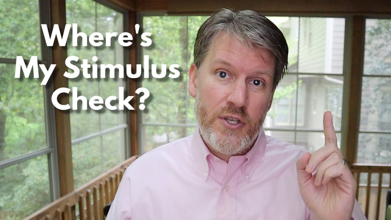 WHERE'S MY CHECK? How to get your Stimulus Check FAST (if you haven't already)