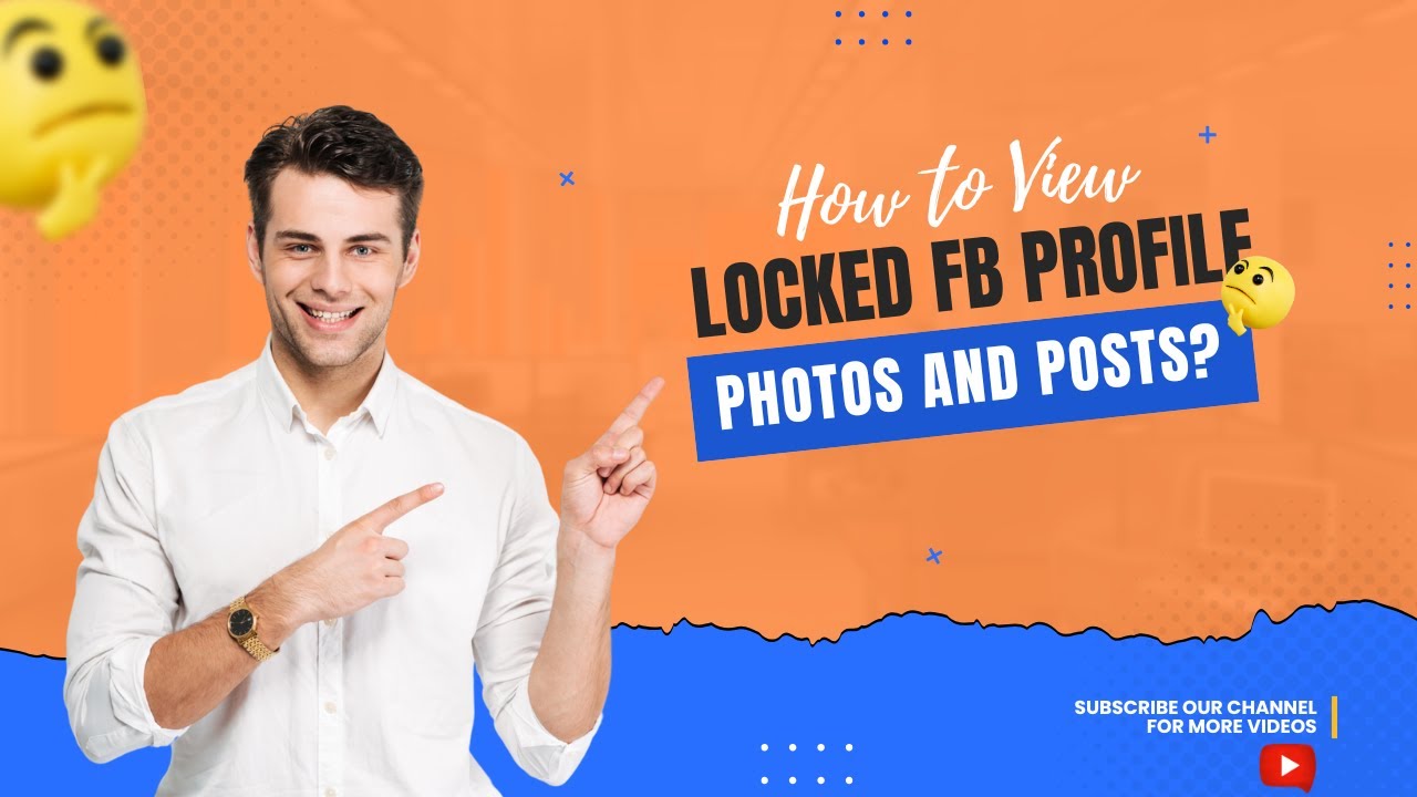 View Locked Facebook Profile Photos and Posts | FB me Lock Profile Ka Photo Kaise Dekhe
