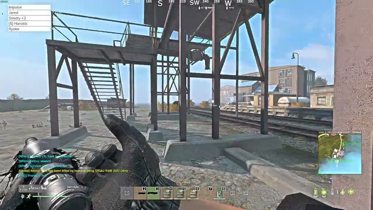 KRYPTIC Dayz PvP #6