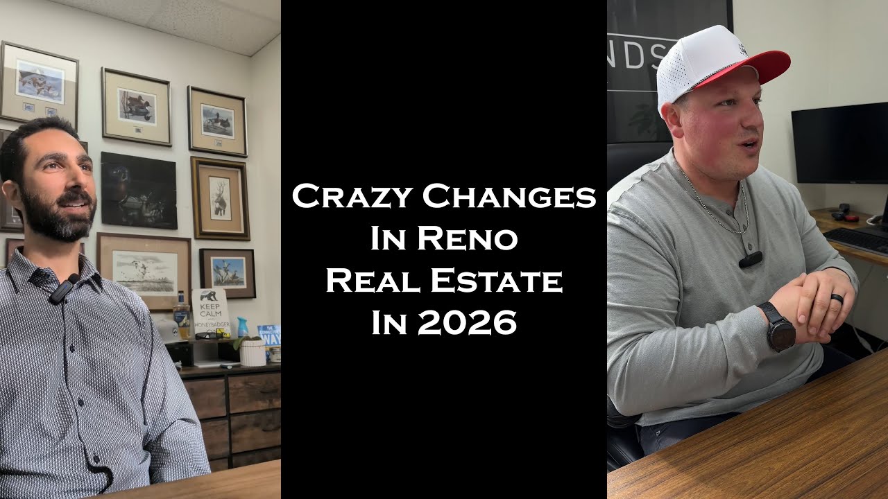 What's going on in the Reno Real Estate Market? 2026 Update