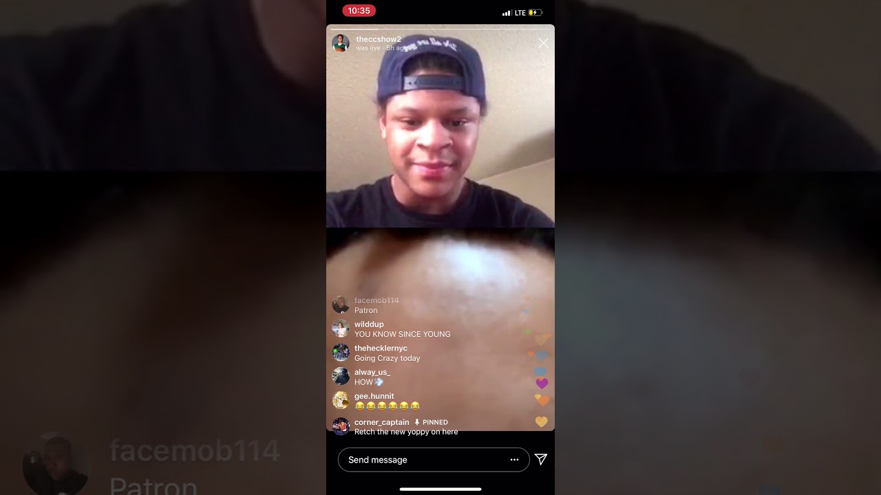 Theccshow “everybody v.s Retch”