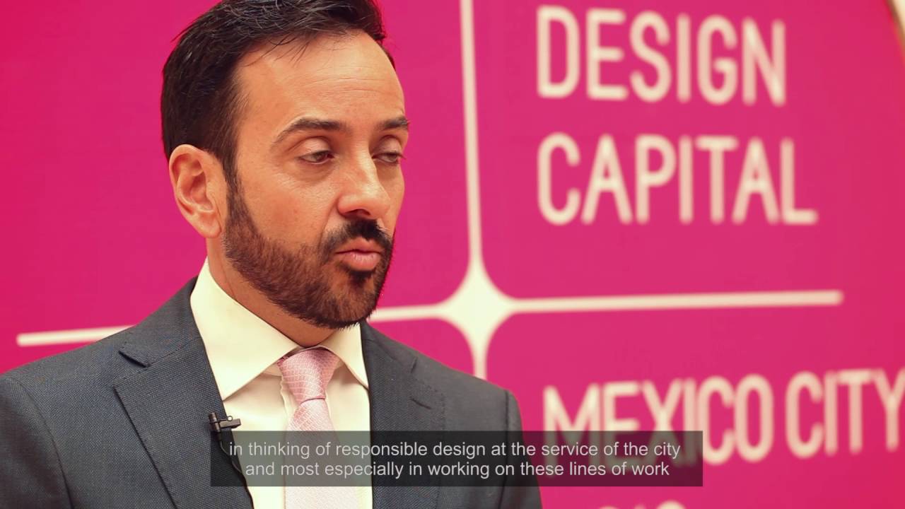 World Design Capital Mexico City 2018 Signing Ceremony