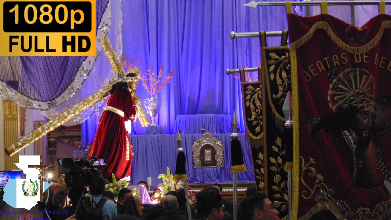 Salida - Traslado de Jesús Nazareno de la Indulgencia, Beaterio de Belén. Martes de Carnaval 2026.