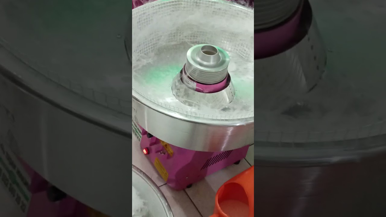 Cotton candy machine
