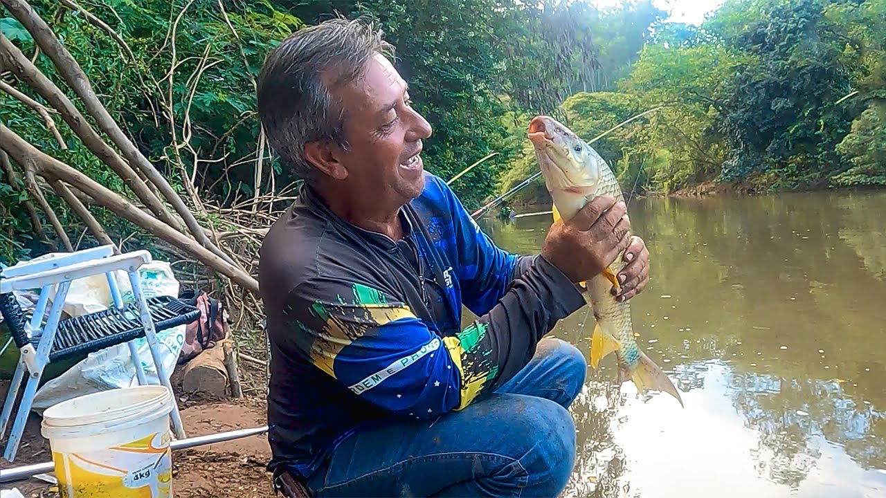 PESCARIA DE PIAPARA NO TREME TREME