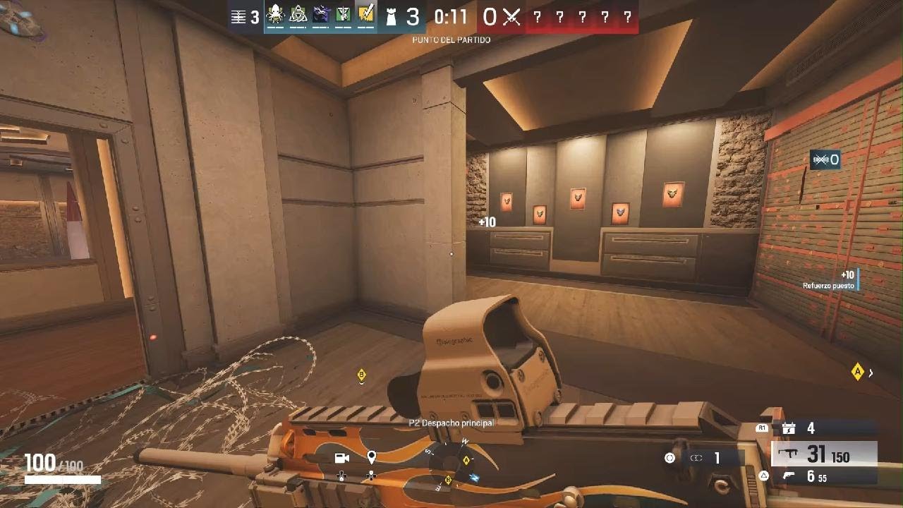 Ronda con Bandit - R6