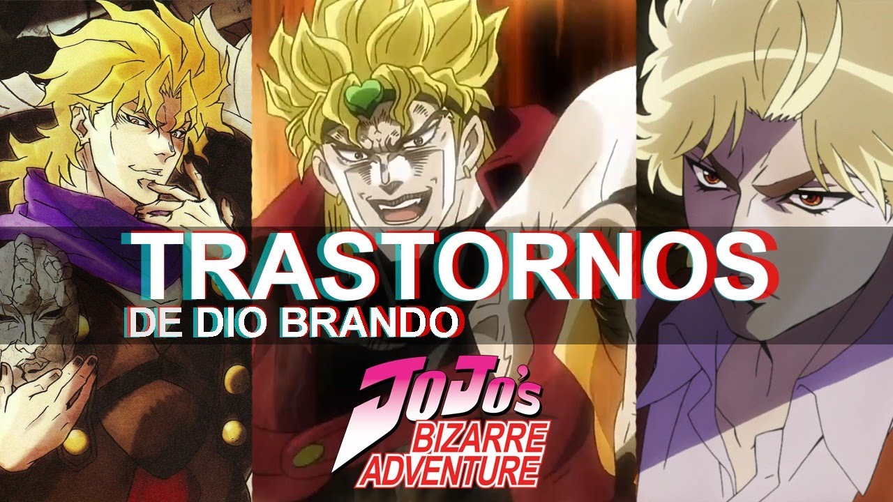 PSICÓLOGO ANALIZA A DIO BRANDO | JoJo's Bizarre Adventure | Ness