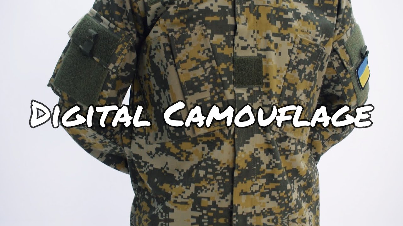 Digital Camouflage Uniform