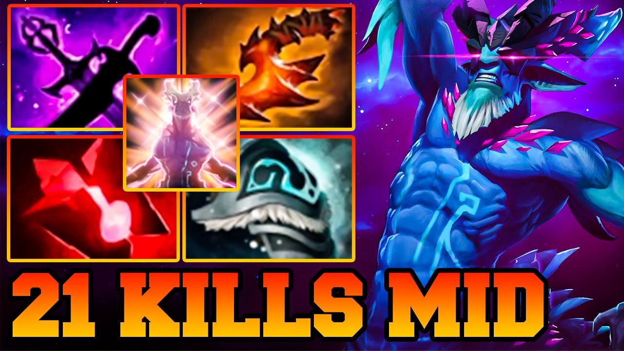Leshrac Dota 2 Mid With 21 Kills - Pro Gameplay Carry Support Build Guide 7.33 лешрак дота 2