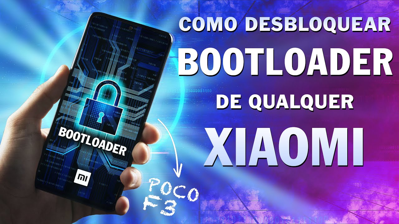 Como DESBLOQUEAR o BOOTLOADER de qualquer XIAOMI