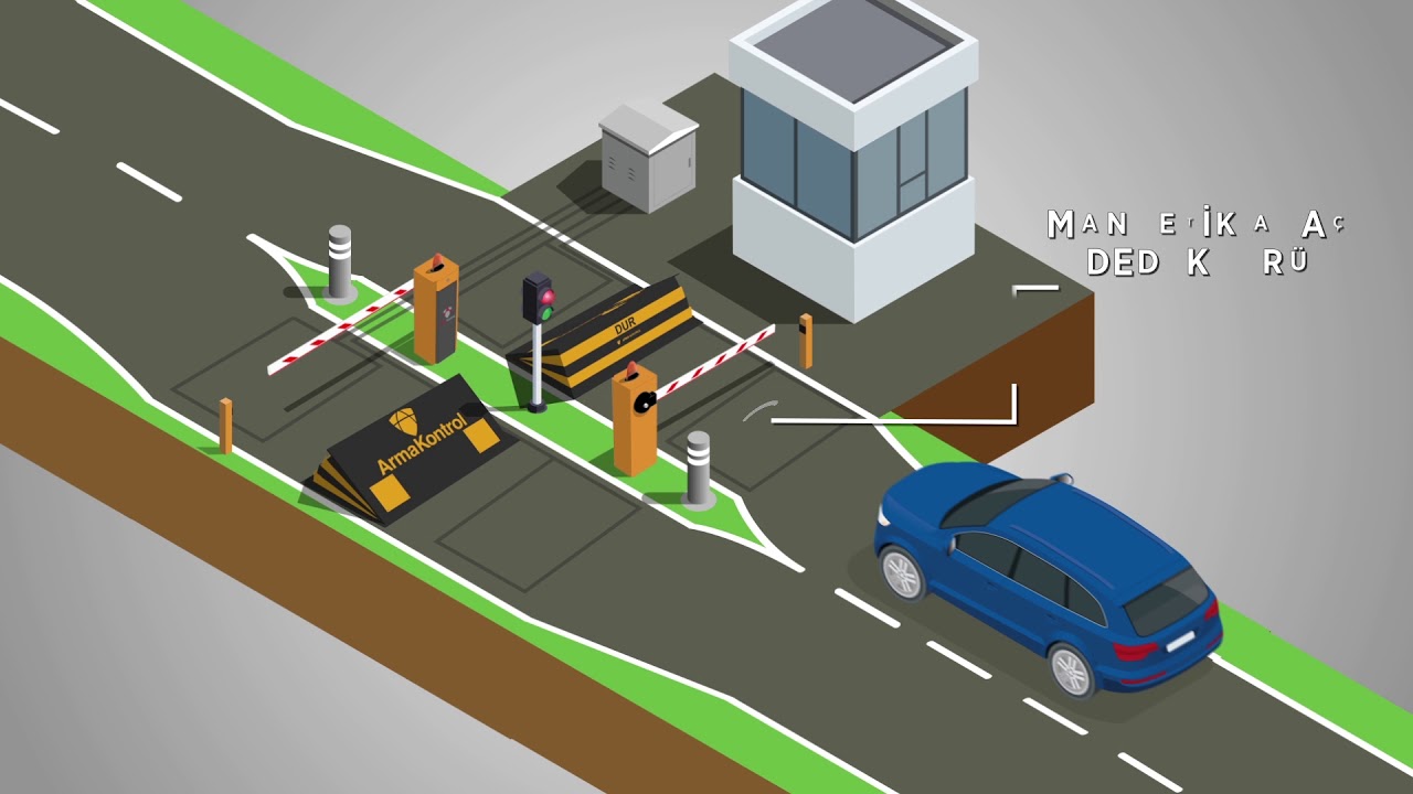ARMA KONTROL - Road Blocker Systems