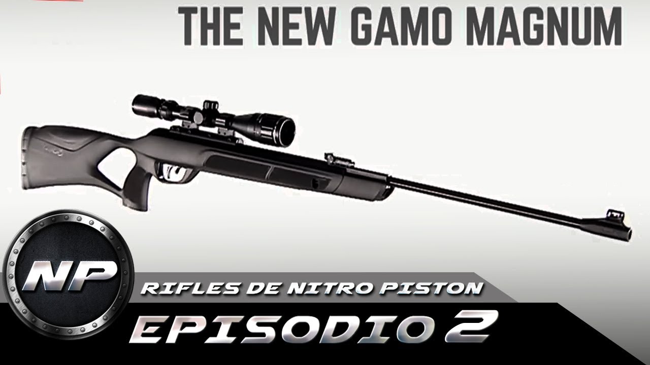 El Rifle De Aire Comprimido (NITRO PISTON) Mas Potente | Ep. 02 Gamo G Magnum