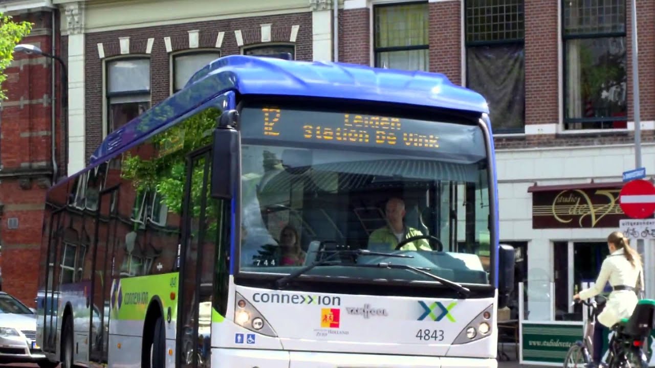 Foto's van bussen door heel Nederland (Zomer 2010)