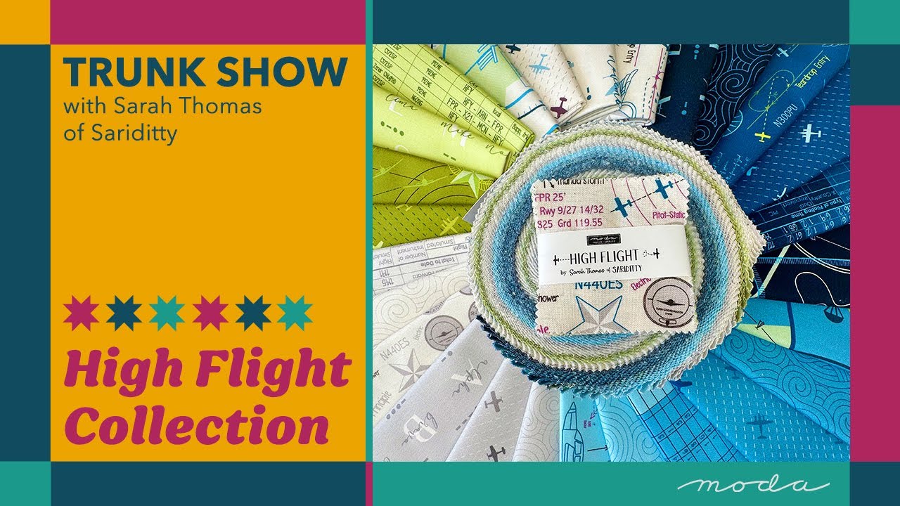 High Flight Trunk ShowСара Томас из Саридитти | Сара Томас из Саридитти
