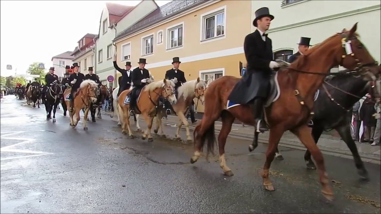 Wittichenauer Osterreiter 2017 Heimkehr