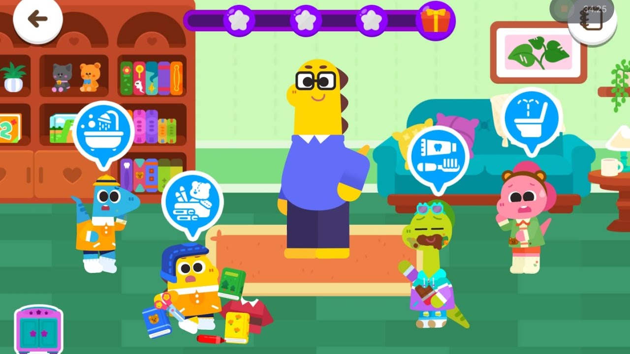 Cocobi Good Habits #gameplay #cocoplay #cocogames