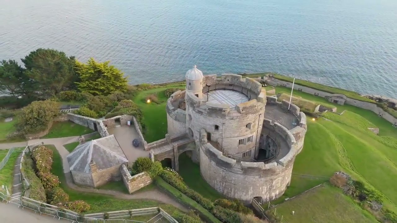 Cornwall St Mawes Castle.