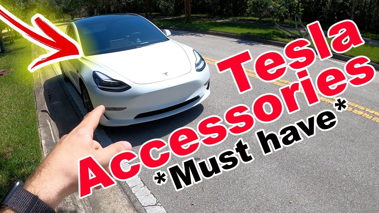 Tesla Model 3 MUST HAVE ACCESSORIES // 2020 edition