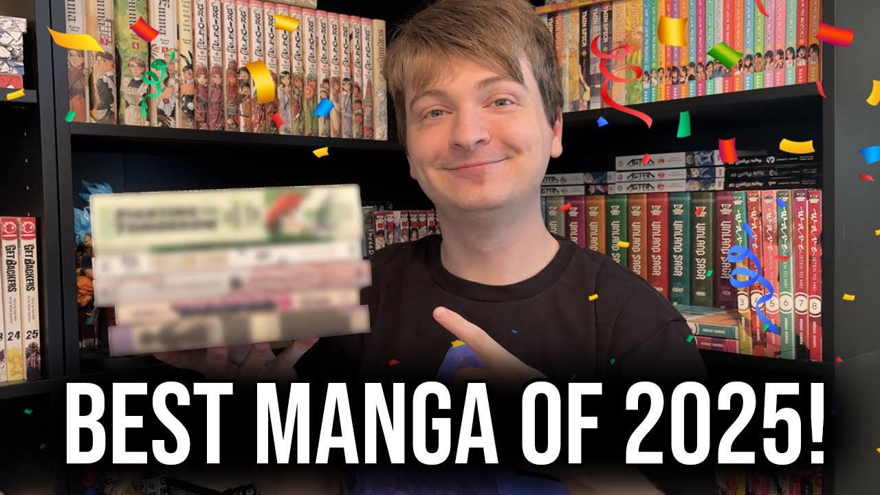 Мои лучшие манга 2025 года!