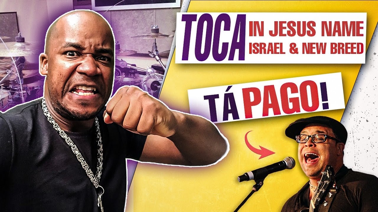 Pedido atendido: Josivaldo Santos - In Jesus Name | Israel & New Breed (DrumCover)
