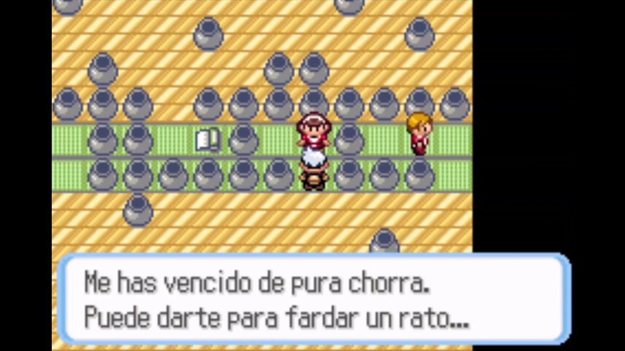 Pokémon Zafiro 13 