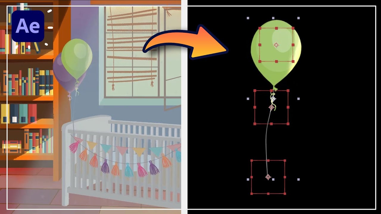 Balloon Rig + Animation in After Effects | SMART RIG WAYS