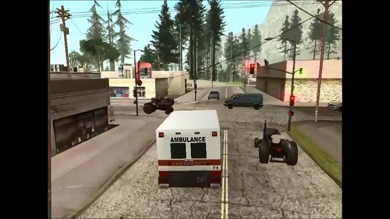 Проклятие штата San Andreas 1
