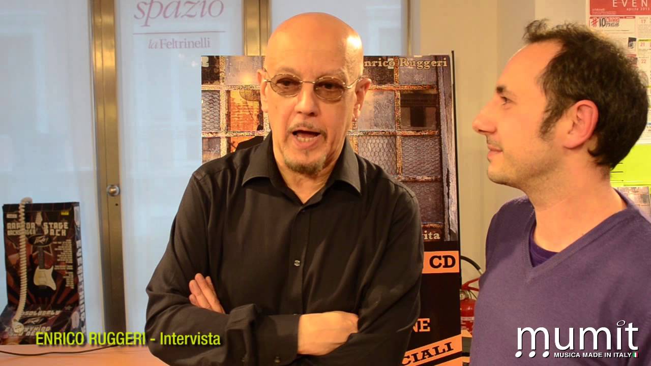 MUMIT - INTERVISTA a ENRICO RUGGERI. Pezzi di Vita e consigli ai musicisti.