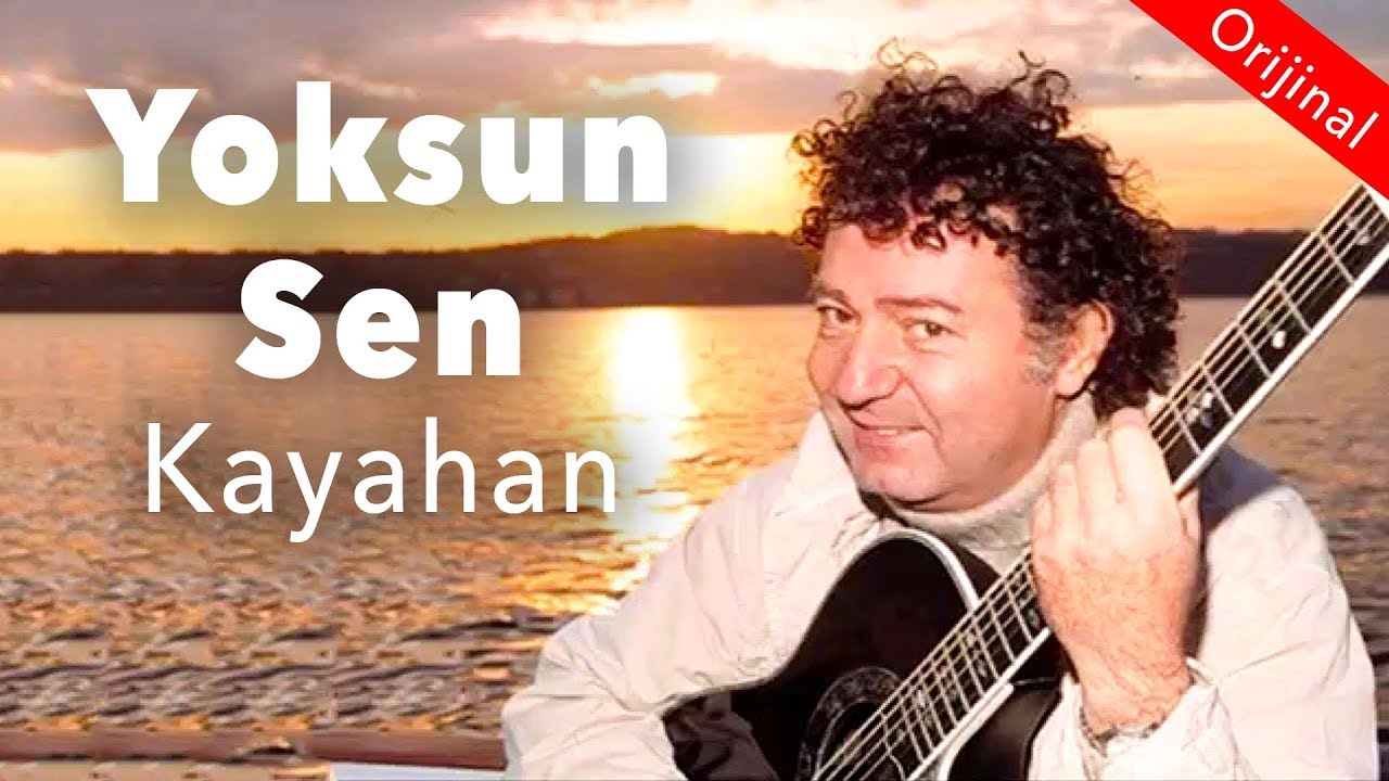 Kayahan - Yoksun Sen (Official Audio)