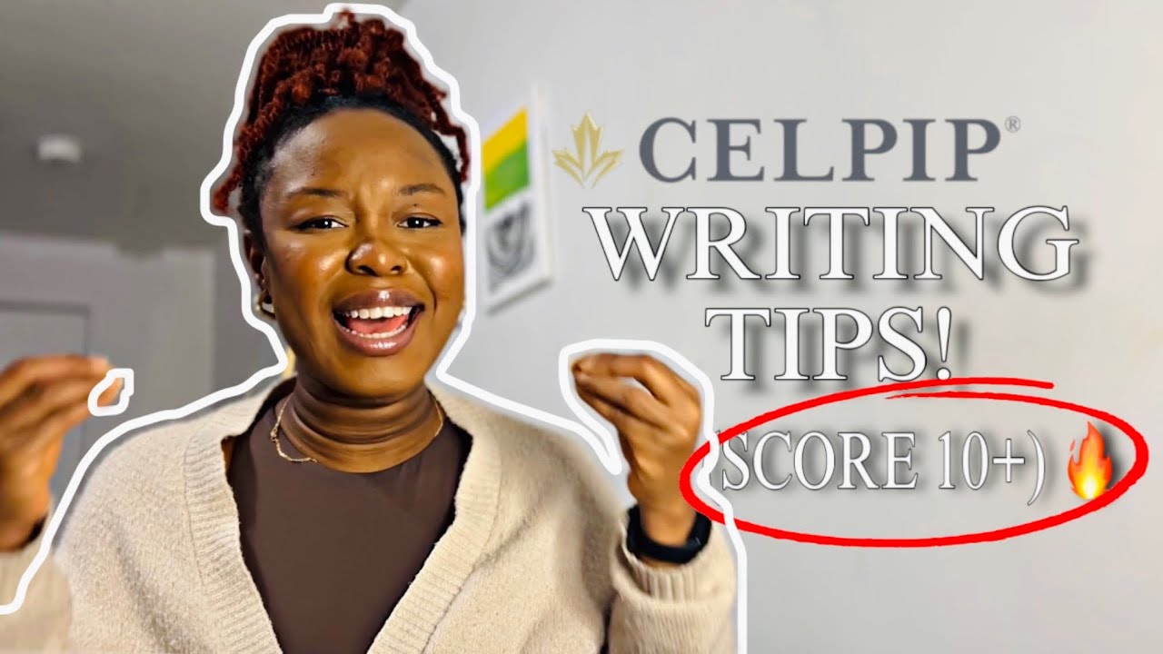 CELPIP Writing: Easy Tricks You NEED to know!| Score 10+ With These Pro Tips