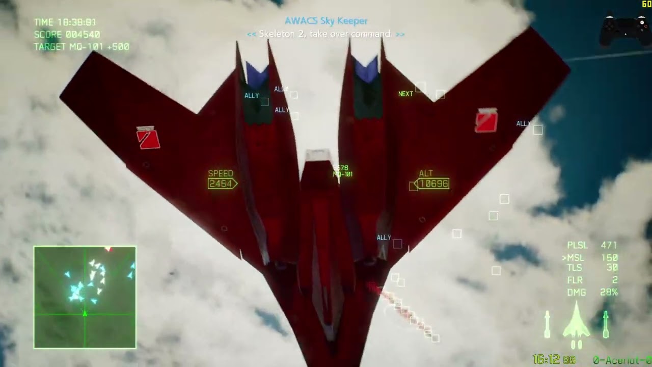 AC7 - Guns Only - DLC Aircraft - Two-Pronged Strategy - 9'26'770