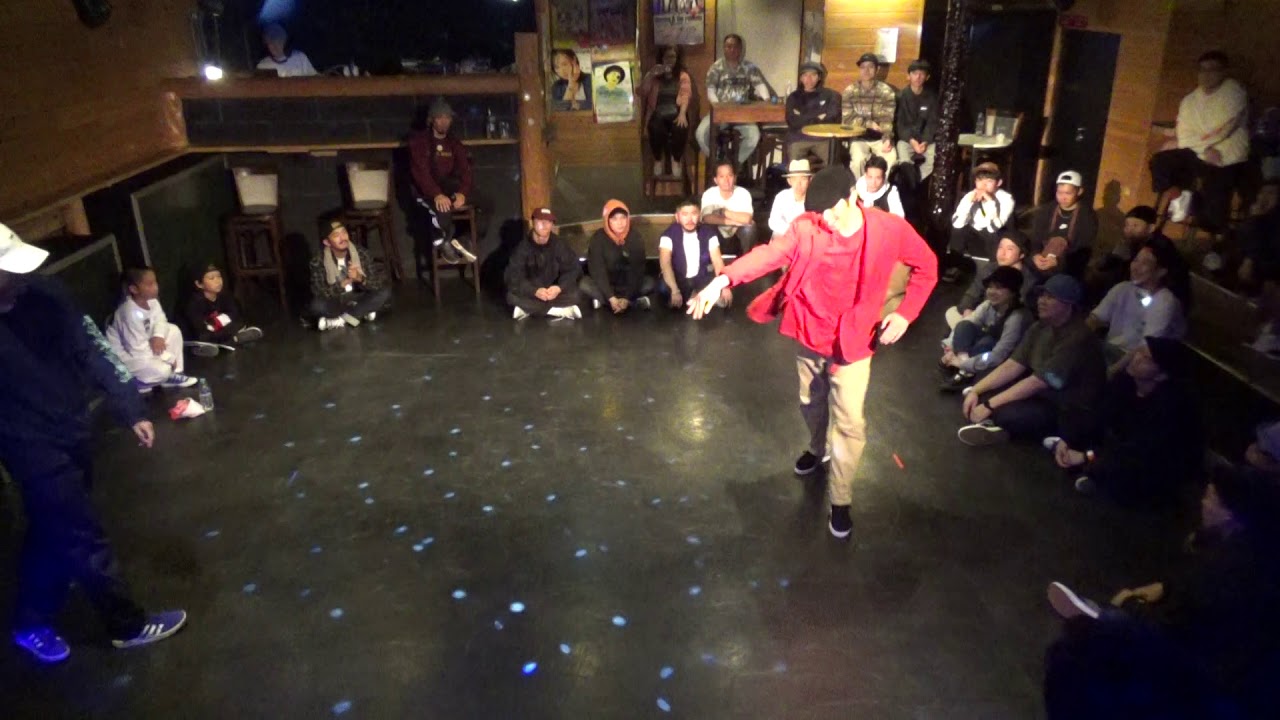 CARNIVAL2019 SEASON2 POP＜FINAL RANKICHI vs Jin aka RED＞
