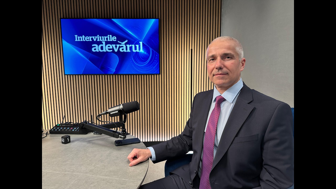 Ministrul Justiției, Radu Marinescu,  la Interviurile Adevărul