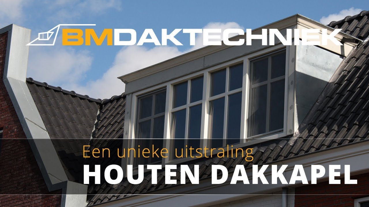 Houten dakkapel - BM Daktechniek