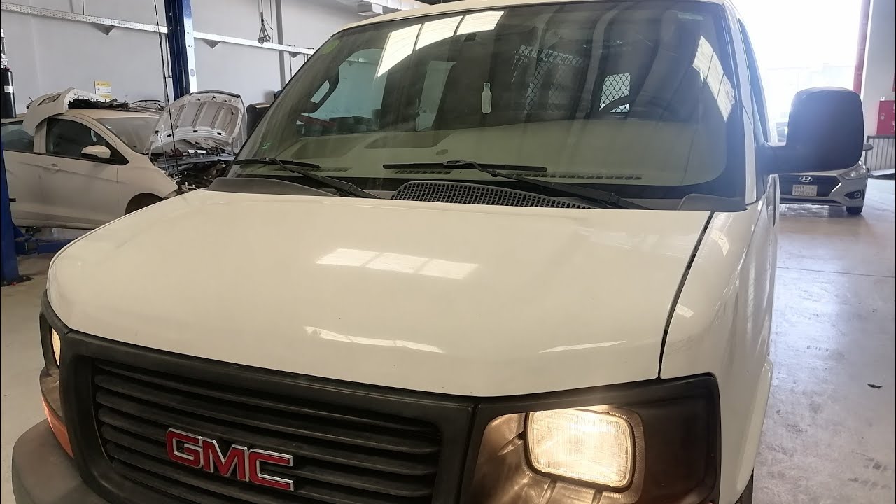 GMC SAVANA P0201 P0203 P0205 P0207 dtc code engine misfiring lack of power fixed.