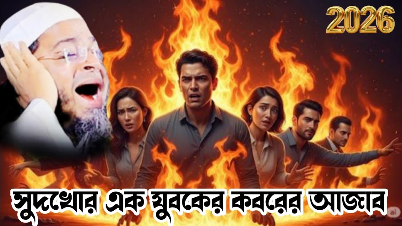 সুদখোর যুবকের কবরের আজাব। মুফতি নাসির উদ্দিন আনসারী। MAISHA TV bangla waz 2026