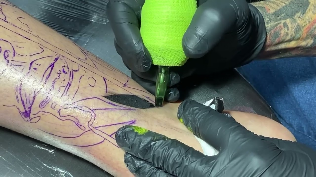 Dicas tatuagem colorida