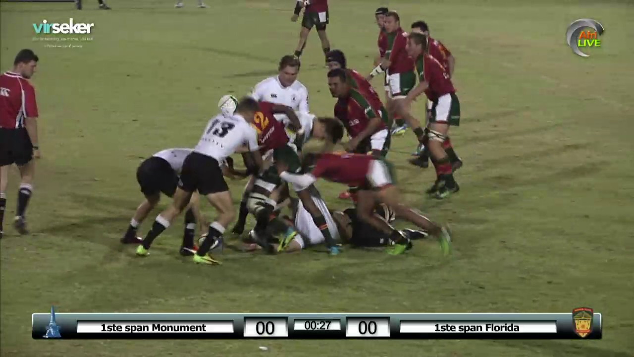 1ste Span Monnas vs Florida - Virseker Beker by Hoërskool Monument