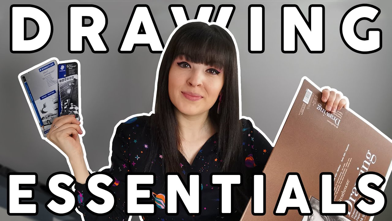 MUST-HAVE DRAWING TOOLS | Christelle Bilodeau Portrait Artist